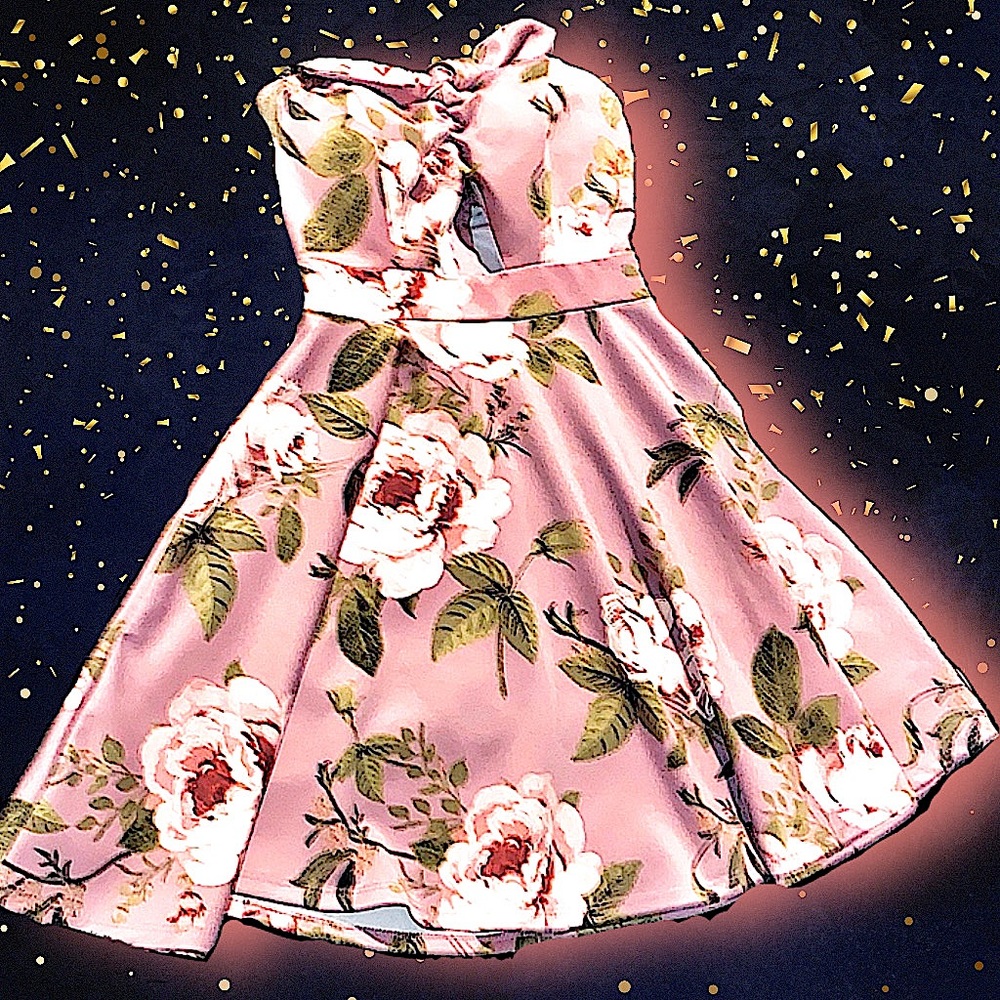 Charlotte Russe Floral Dress Size Small